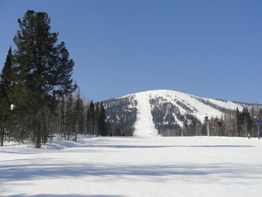 склон ведущий вверх! - Наталья Беспалова