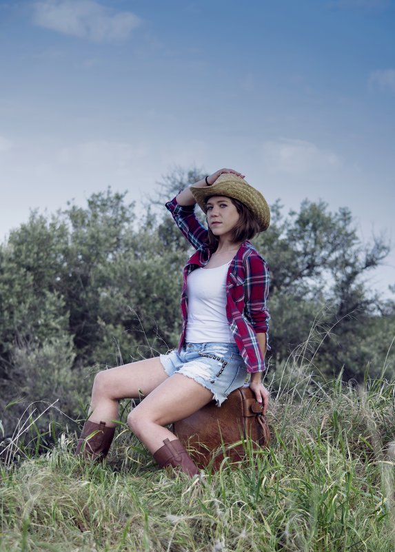 Cowboy Girl - Анна Мельникова Cowboy Girl - Анна Мельникова