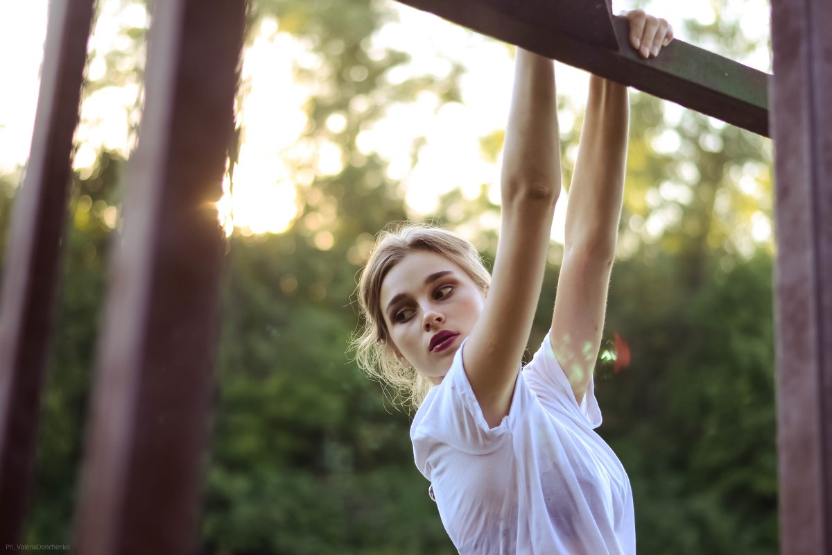 В лучах заходящего солнца - Валерия Донченко