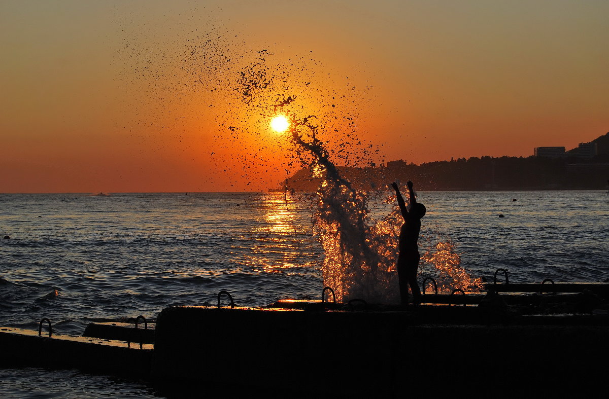 На закате - Наталья Якимова