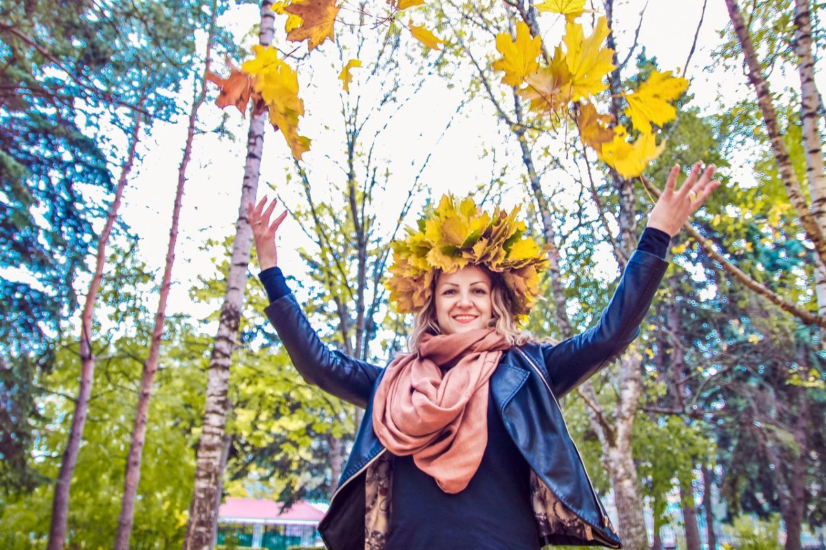 снова осень - Юлия Небышинец