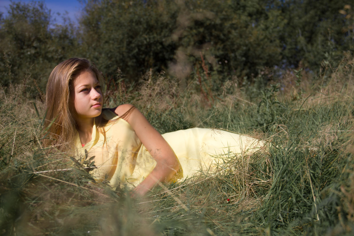 На природе - Наталья 