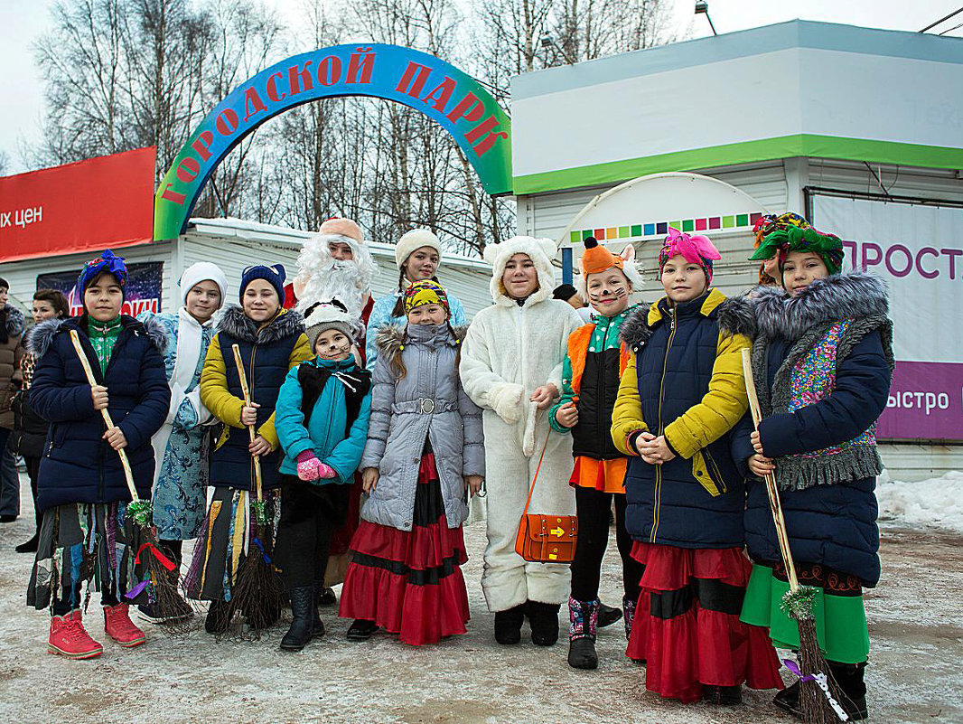 Сказочные новогодние герои - Валентин Кузьмин