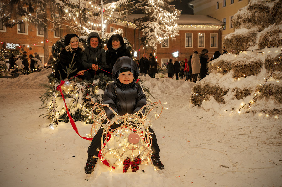 Зимние забавы - Геннадий Тимохин