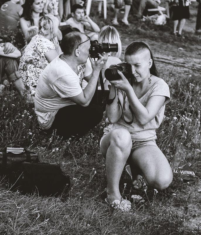 Прекрестный фотоогонь - Сергей Вишняков