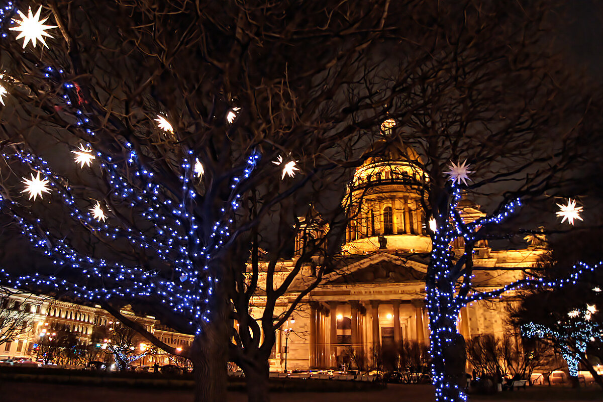 Праздничный Петербург. - Лариса С.