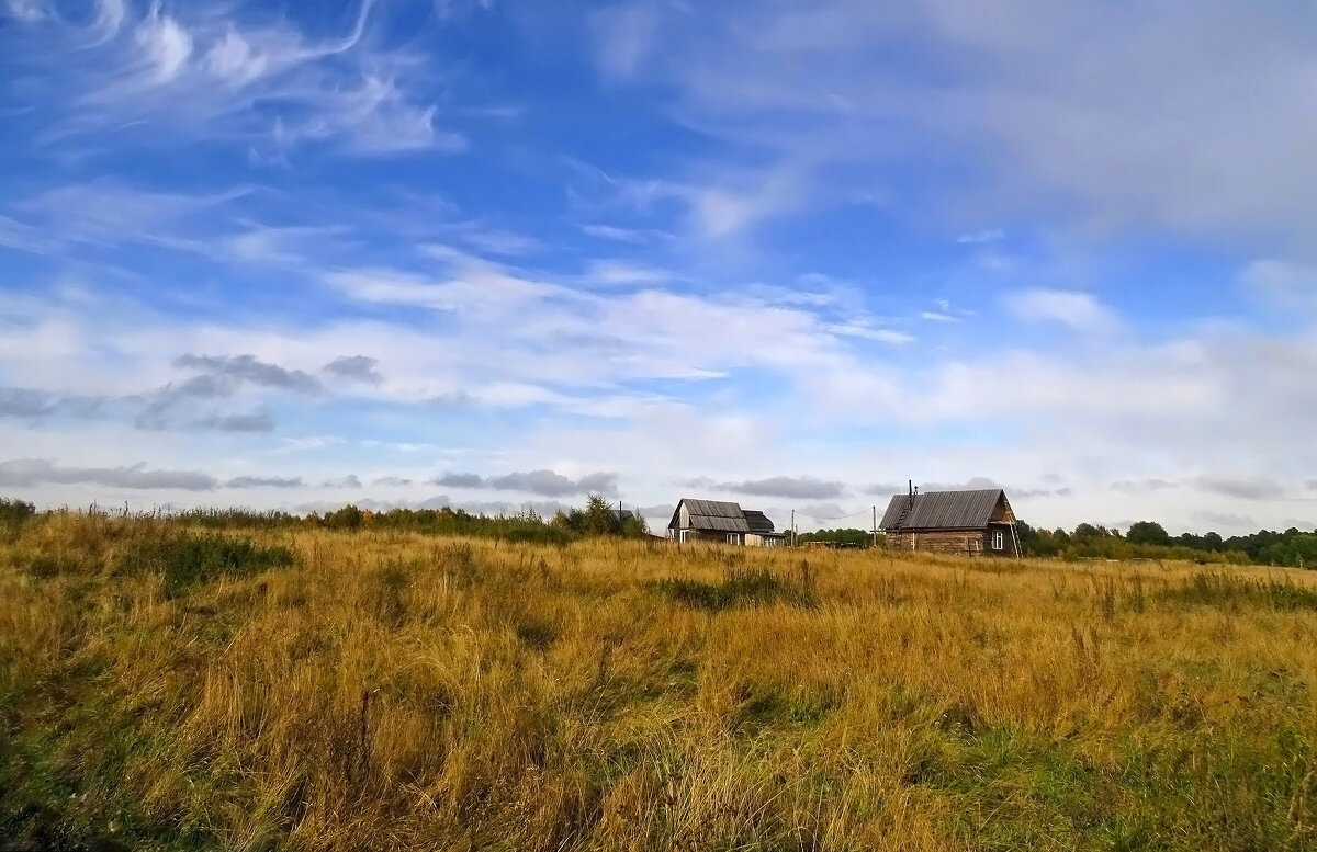 Сибирская осень - Valentina K Сибирская осень - Valentina K