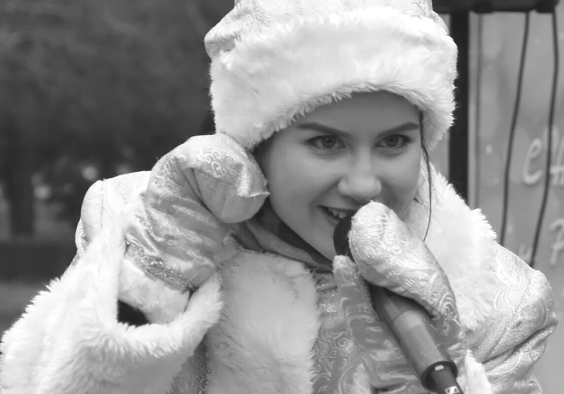 Снегурка нравится детишкам! - Валентина  Нефёдова 