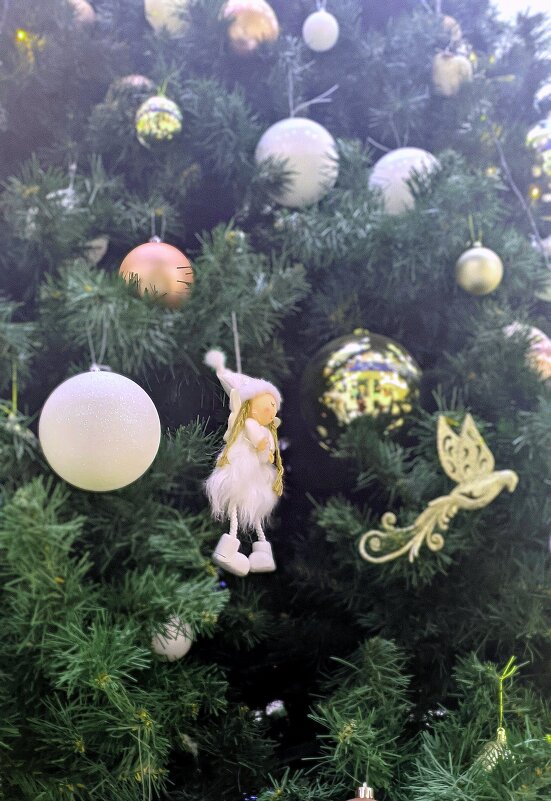 Новогодние игрушки - Елена Сергеева