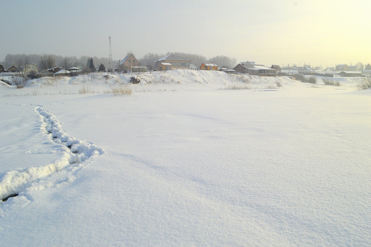 Февраль на реке - Татьяна Лютаева