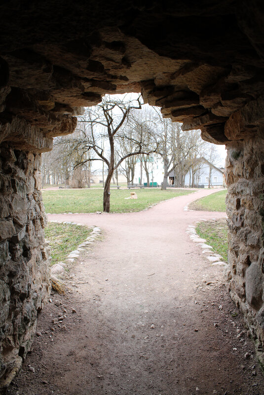 Изборская крепость - Олег Зоркий