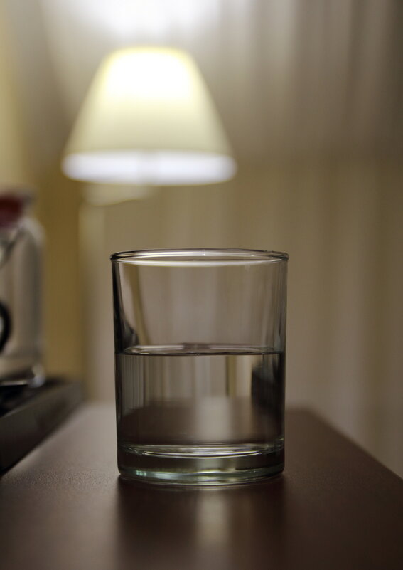 Оптимистичная половина стакана - photo -oko