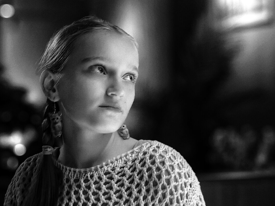 Портрет дочкри - Сергей Гойшик