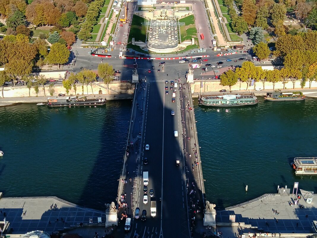 Эйфелева башня - Светлана Баталий