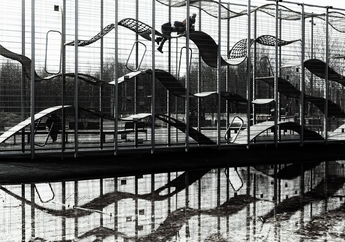 Детский аттракцион весной - Aida10 Детский аттракцион весной - Aida10