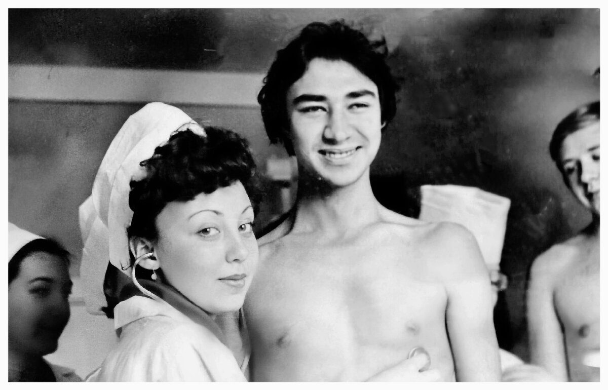 Первый пациент - Игорь Старосельский