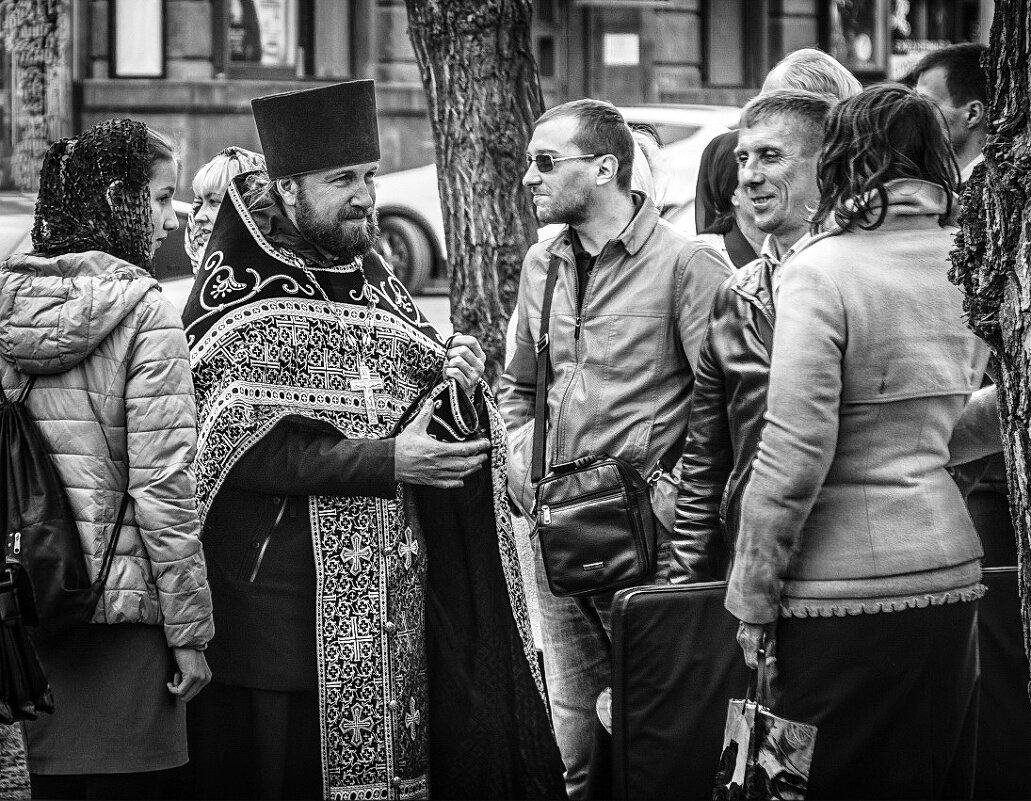 Батюшка. - Клим Павлов