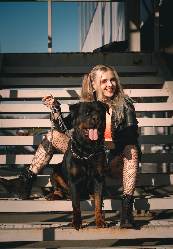 Харли Квин - Ольга Зинченко