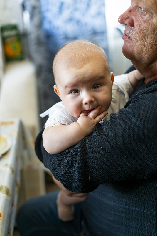 Детский взгляд на взрослый мир. - leff Postnov