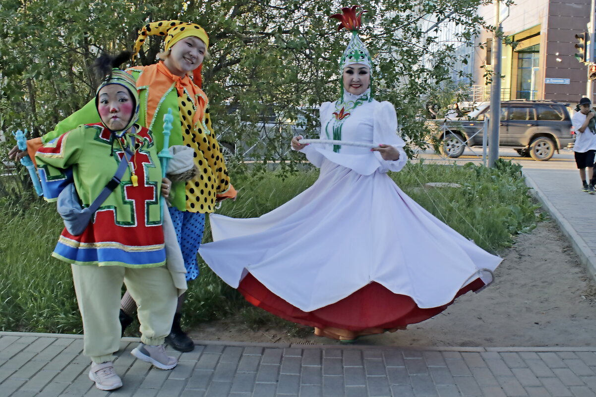 Циркачи - Александр Велигура