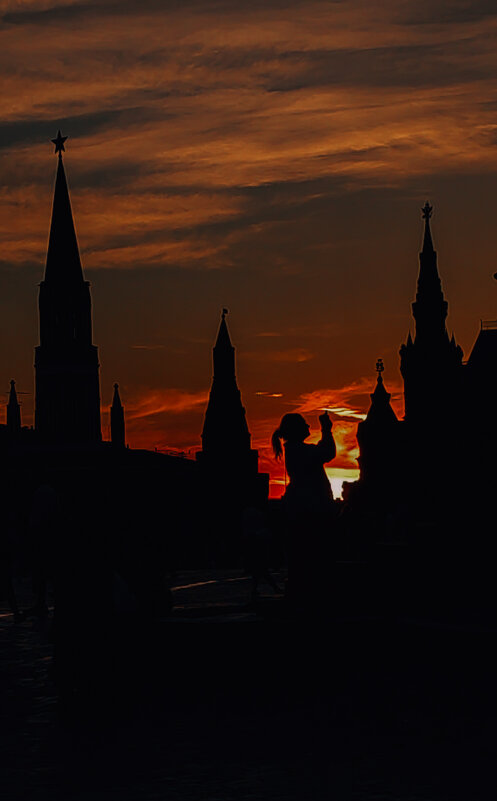 июльский закат - Ольга Гончарова