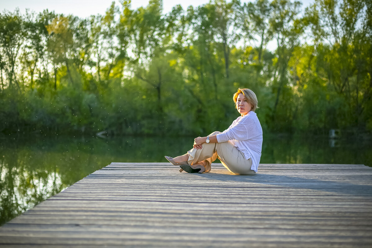 Закат в тихой заводи - Солтан Жексенбеков