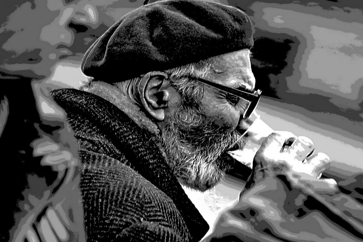 ВИНО  И  СЛЁЗЫ  ПОПОЛАМ :: Вадим   Гераскин 