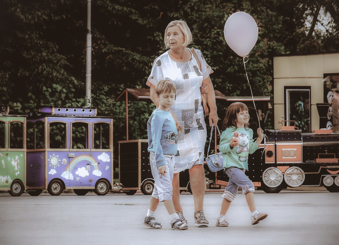 Детские радости и не очень - Сергей Царёв