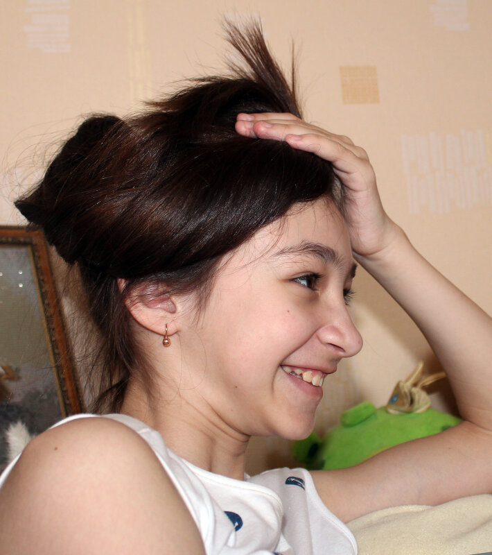 Прическа радости - Владимир 57