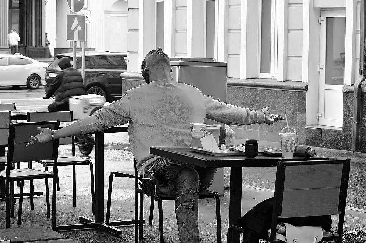 Первый осенний ливень - Аллка Мос 