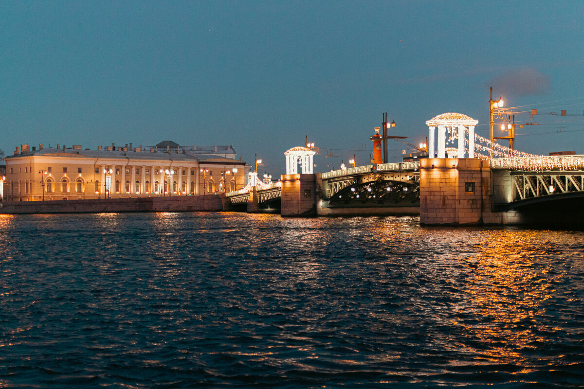 Дворцовый мост :: Екатерина Мацола