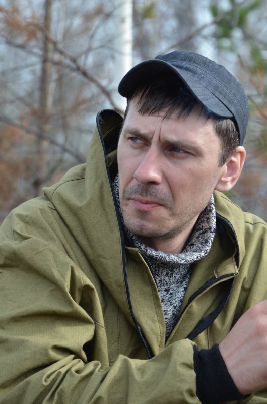 перед гонкой - Алекс Ведерников