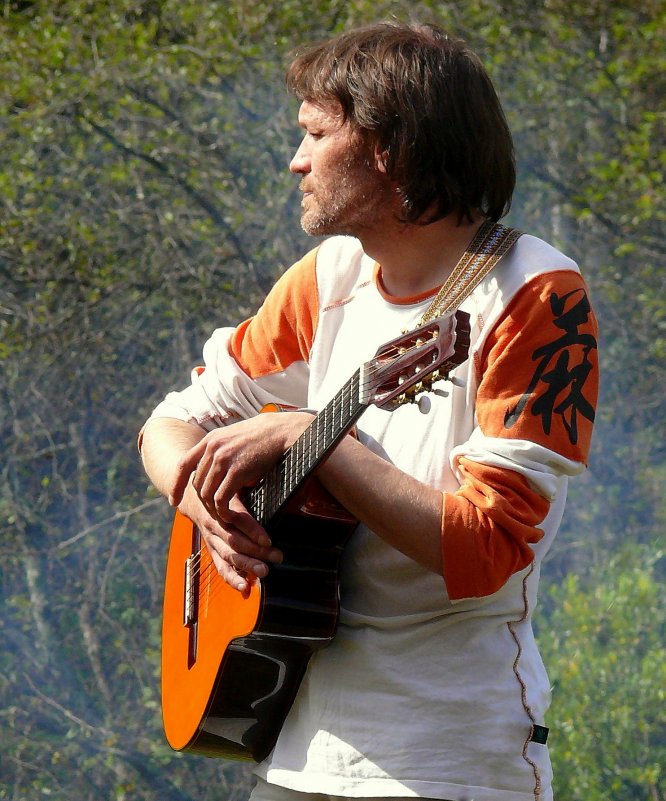 На фестивале - Vilma ---