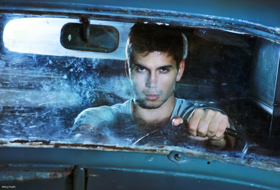 В машине - Наталия Матырина