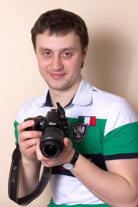 С камерой - Михаил Барамович