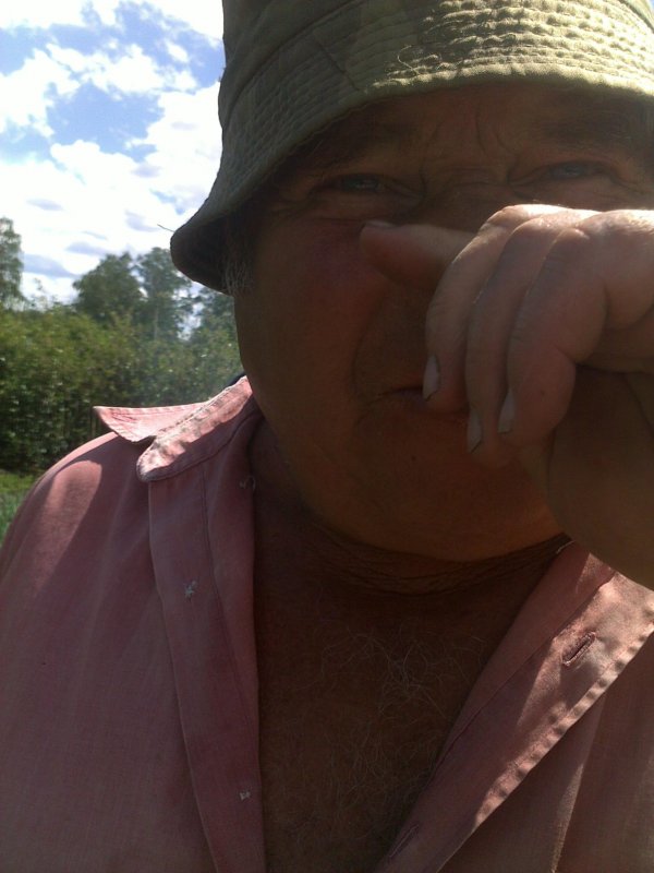 Мой свекр. - Надежда Гребенщикова