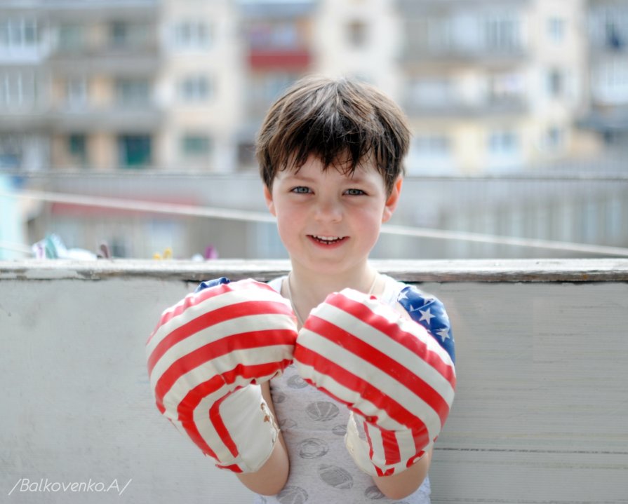 Боксер! - Анастасия Балковенко