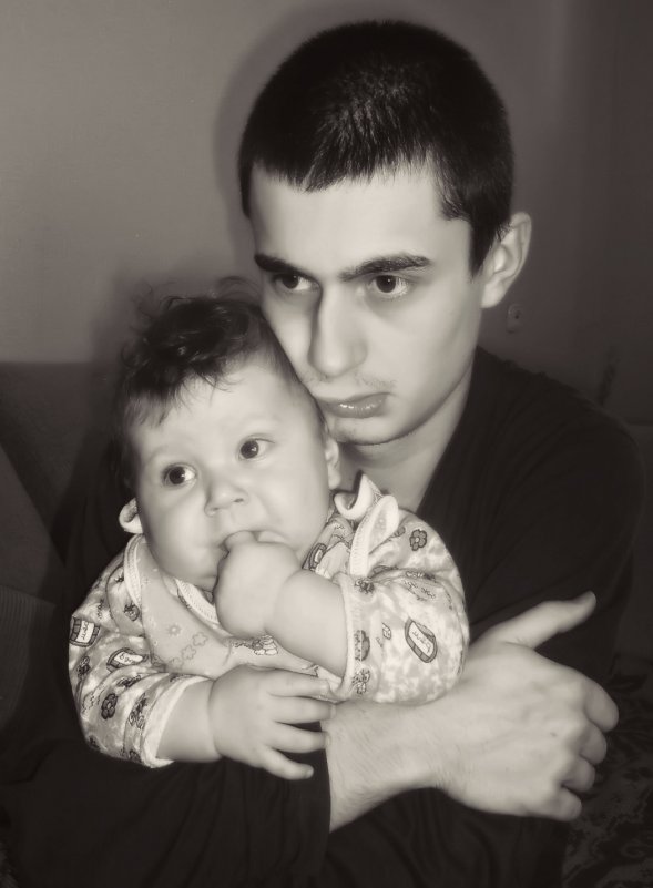 ИВАН и МАТВЕЙ - pervic першин