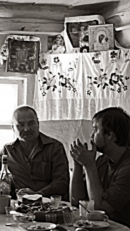 Отец - Мира Туркина