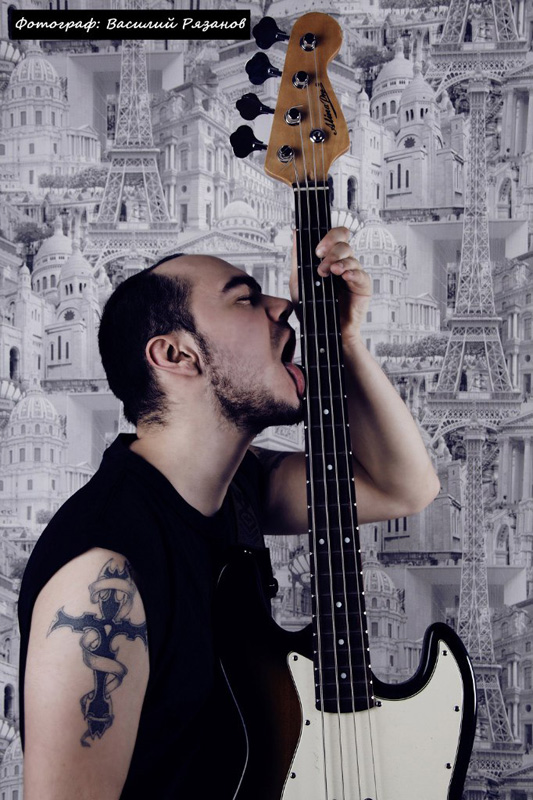 Любимая гитара - Василий Рязанов