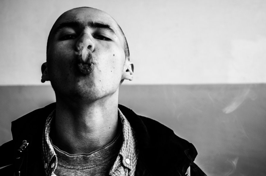 Мужской потрет - Валера Шевелёв