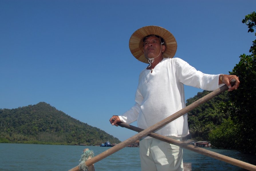 Гондольер мангровых каналов - Александр Букин