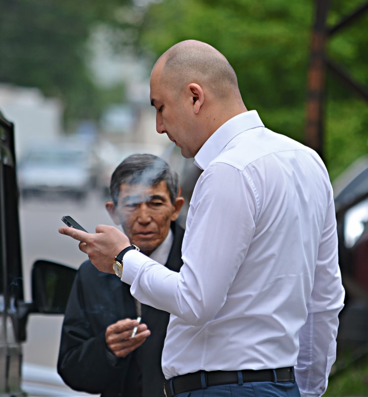 Перекур - Alexei Kopeliovich