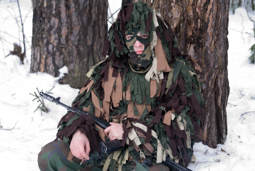 На привале - Александр Лядов