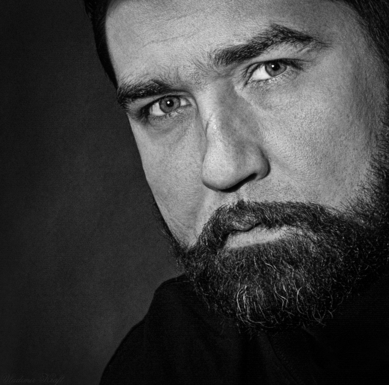 Мужской портрет. - Vladimir Kraft