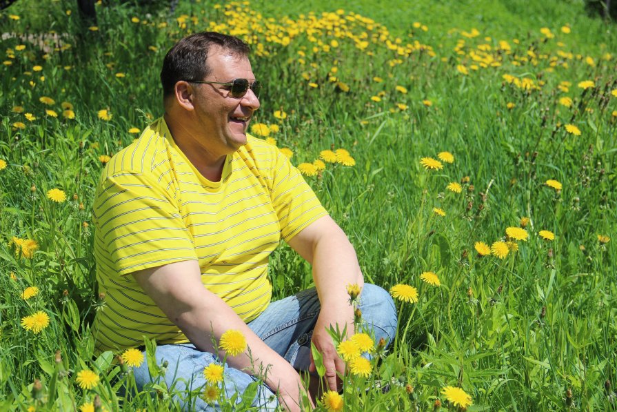 Большой одуванчик - Антонина Баскакова