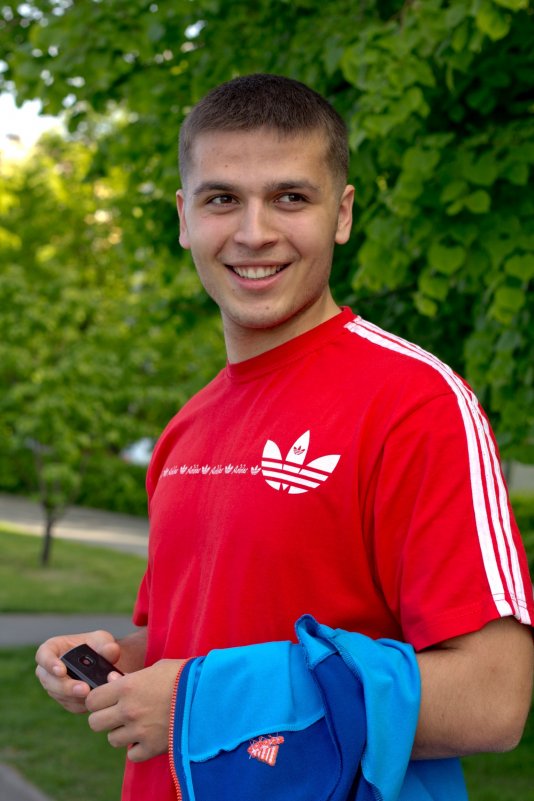 Мужской портрет - Дарья Васькина