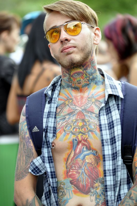 TattooMan - Роман Калугин