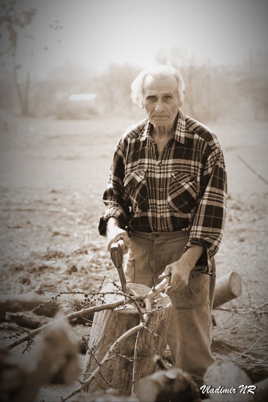 Портрет - Владимир и Тина Рябоненко