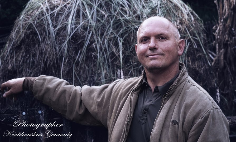 Вечер в селе - Геннадий Краликаускас